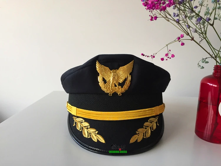 Фирменная Новинка, военная шапка, шапка s, шапки для мужчин и женщин, винтажная красивая шляпа черная форма, армейская кепка мужская и