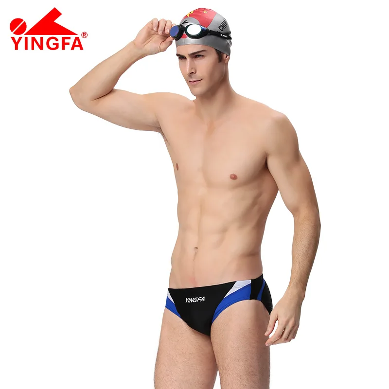 YINGFA FINA мужские плавки для плавания тренировочные костюмы профессиональный