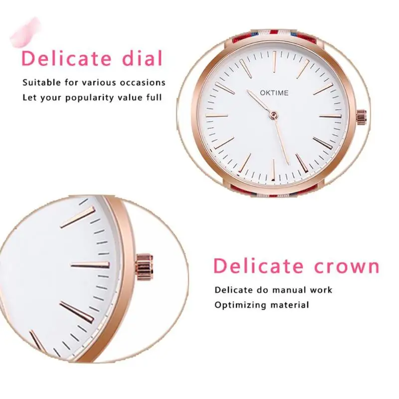 Повседневные выразительные классические полосатые часы унисекс с нейлоновым ремешком, женские часы с круглым циферблатом, кварцевые наручные часы