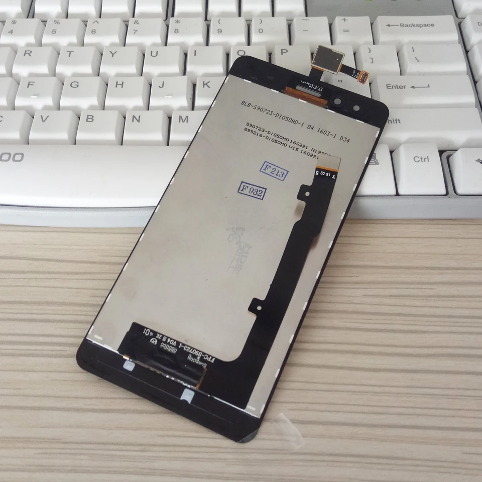 BQ X5 LCD Display Digitizer  (12)