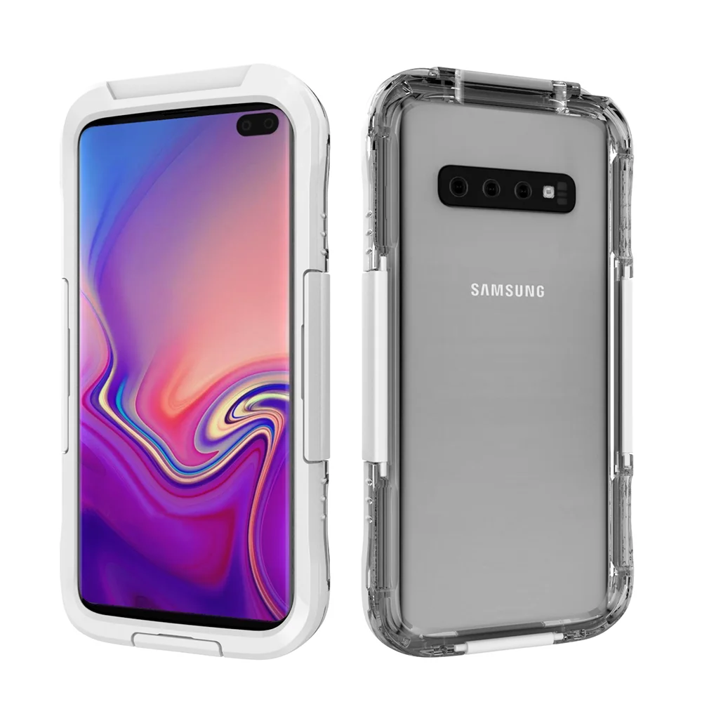 IP68 Водонепроницаемый чехол для samsung Galaxy S10 S9 S8 плюс S10e S7 S6 edge Note 10 9 8 5 под водой защитный чехол для телефона для подводного плавания чехол