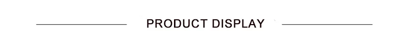PRODUCT DISPLAY