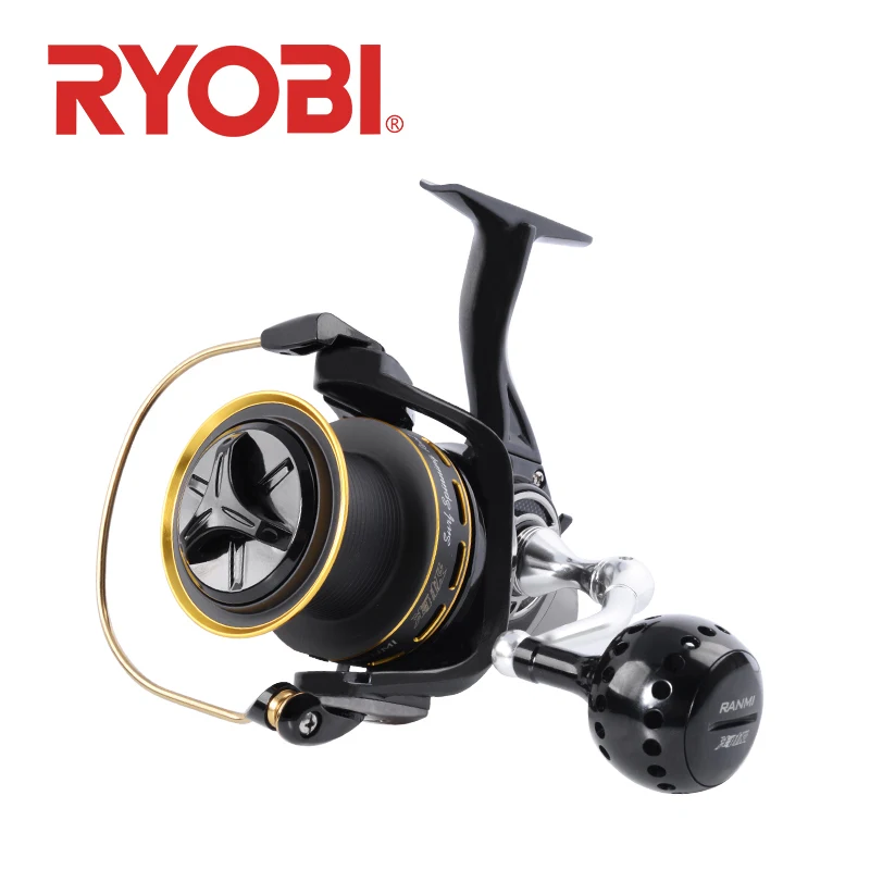 Оригинальная катушка для серфинга RYOBI RANMI спиннинговая 6500 Передаточное отношение