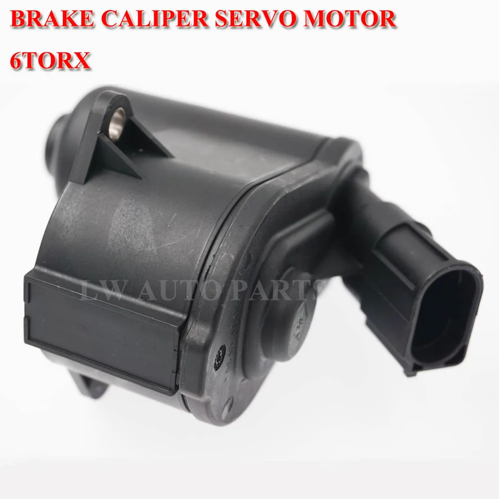 6 зубов стояночного тормоза суппорт Sevo мотор для Audi A6 S6 Quattro 2005 - 2011 4F0998281B 32332267 32332267D