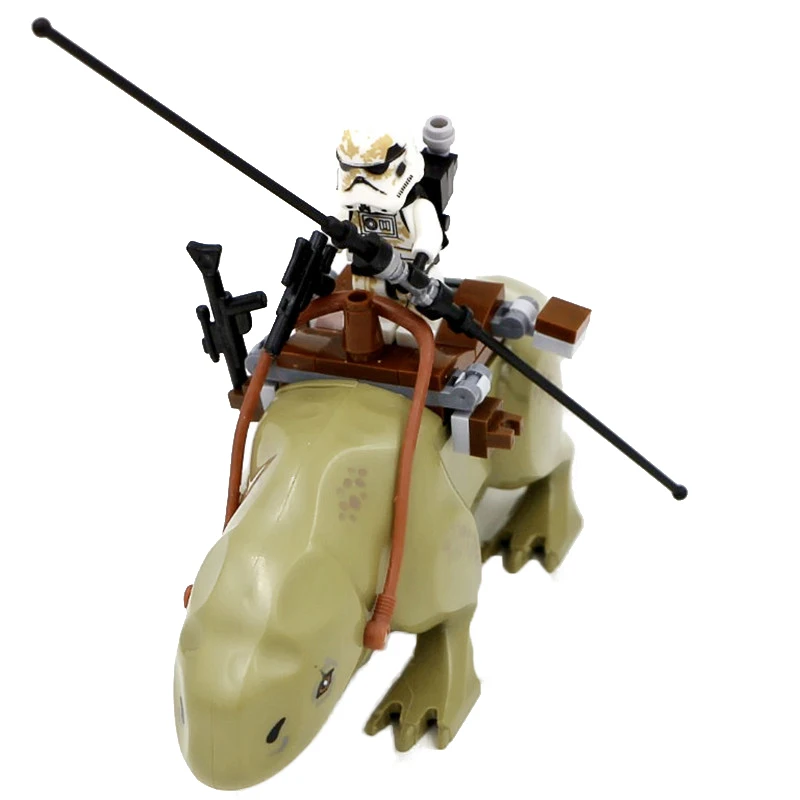 Однопродажный конструктор Rancor Star Wars набор строительных блоков Starwars модели