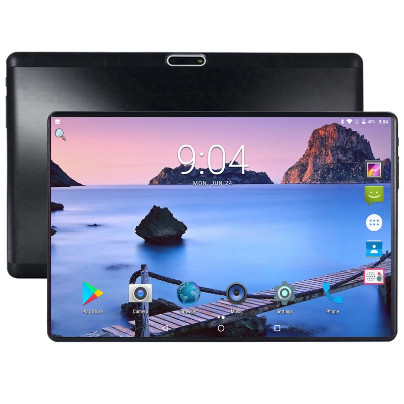 

Free shipping 10 inch Octa Core tablets pc 4GB RAM 64GB ROM 1280*800 IPS Screen 5.0MP WiFi Bluetooth GPS Android 8.0
