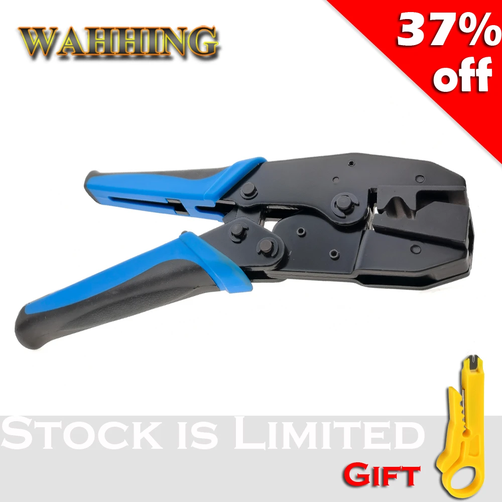 ethernet cable tracer RJ45 Tool Network Crimper Crimping Tools For Cat7 Cat6A STP Plugs RJ45 Connector Cables Enter Crimp Metal Clip HY1534 network wire tester