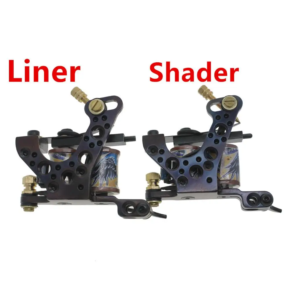 

Redscropion Handmade Tattoo Machine Tattoo Gun for Liner Shader Cast Iron Frame