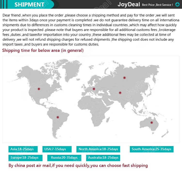 shipment-joydeal