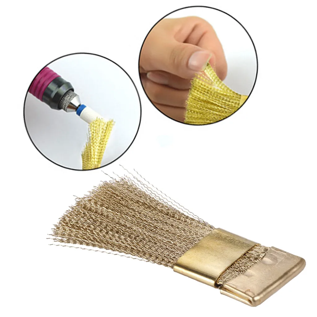 

Honey Joy 1pc Steel Wire Cleaning Brush For Grinding Head Electric Screw Nail Brush About To U Derusting