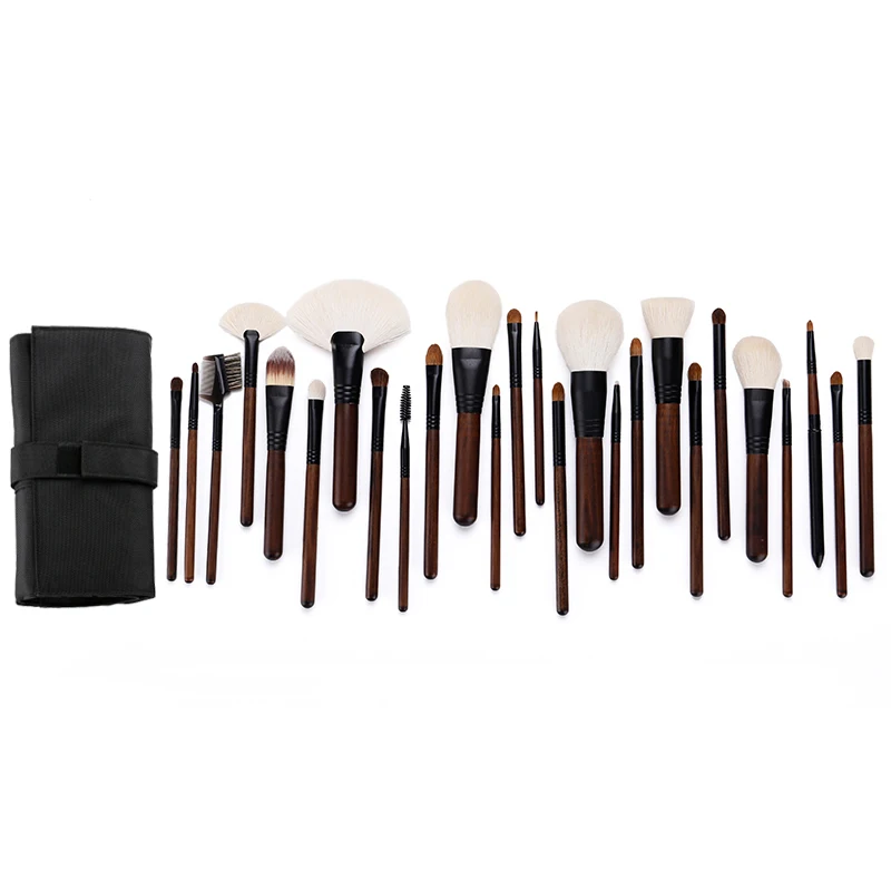 

CLIONE 26 Pieces Squirrel Hair Brush Professional Cosmetic Tools 1 Set with Oxford Cloth Bag Free Shipping