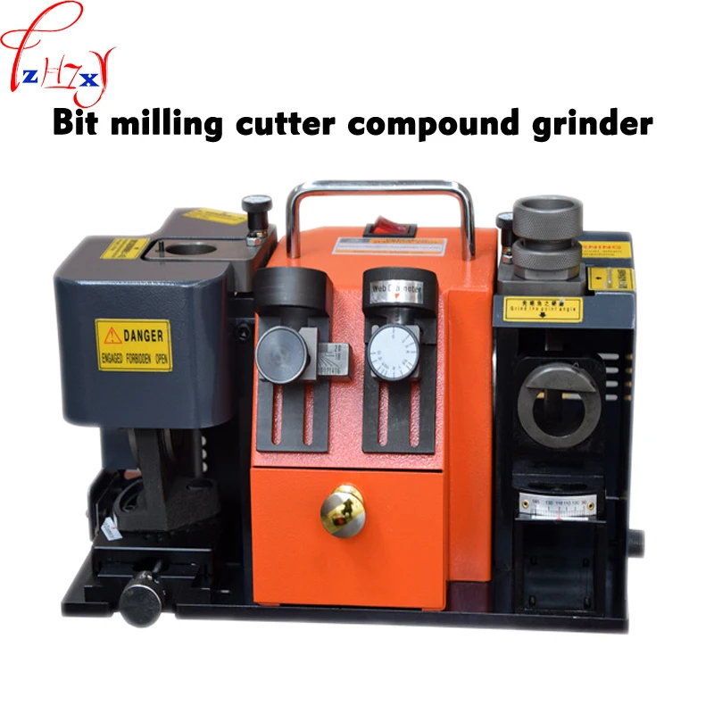 

Drill and end mill grinder GD-313A Multi-function Composite grinding machine dual-purpose grinder 220V 1PC