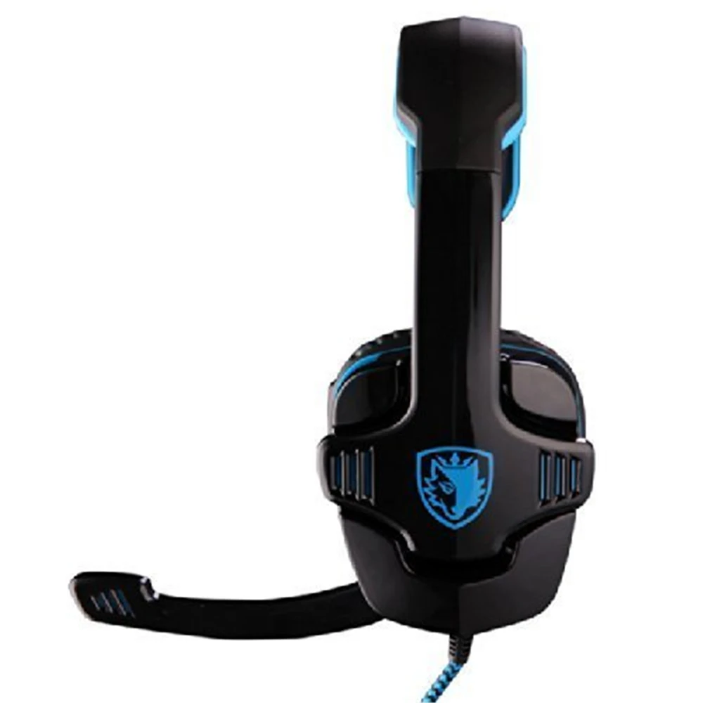 Sades SA 901 профессиональные игровые наушники 7 1 USB HD PRO гарнитура с дистанционным