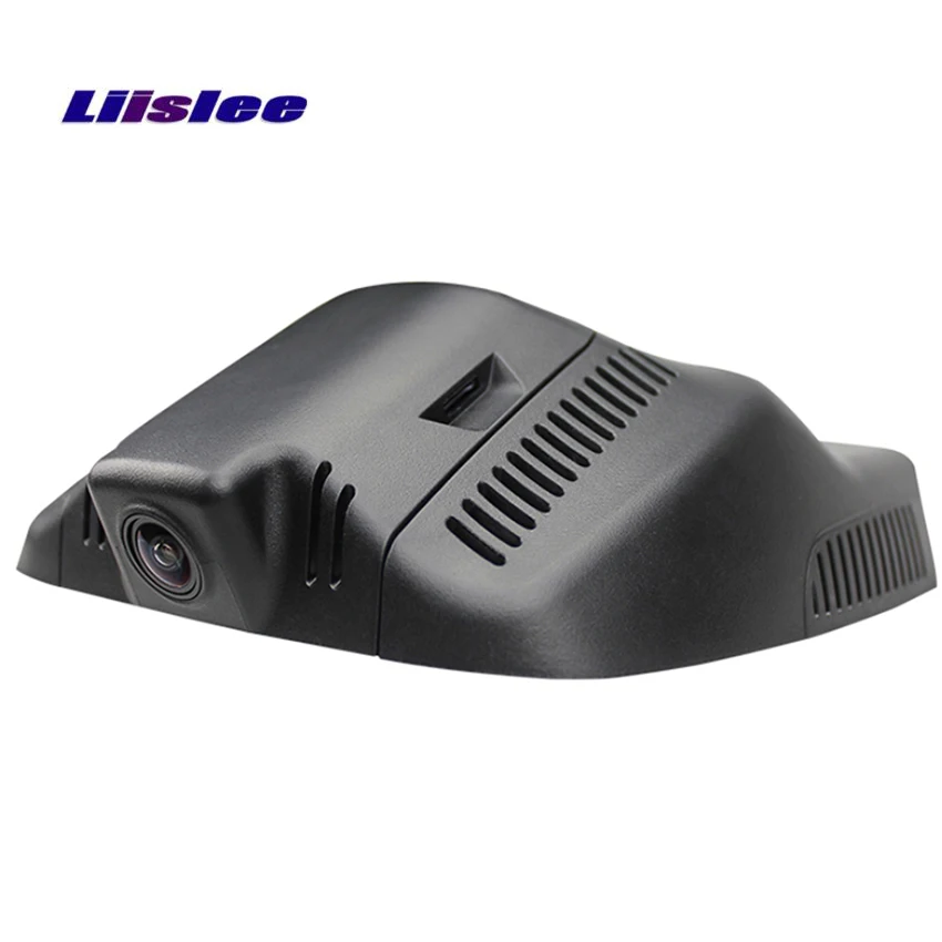 Liislee Видеорегистраторы для автомобилей Wi-Fi видео Регистраторы видеорегистратор для Mercedes Benz MB GLK X204 X253 250 280 300 350 320 2009~ Управление