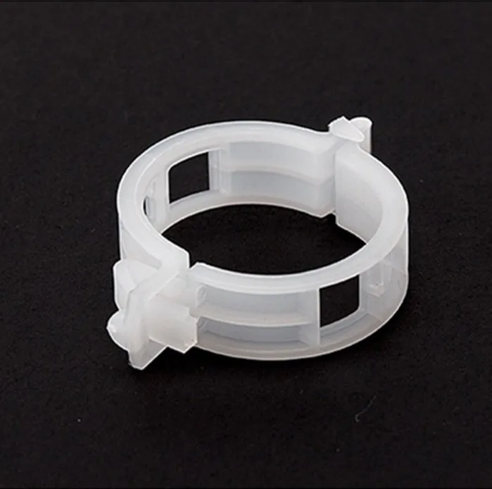 50 Trellis Tomato Clips Supports/Connects Plants/Vines Trellis/Twine/Cages Plant Vine Tomato Vegetable Fastening Clip Garden