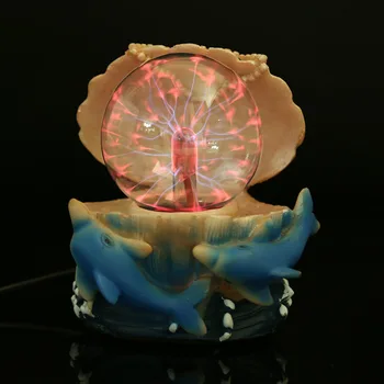 

Creative gifts shell dolphin static magic ball craft decoration wedding birthday gift Household decoration
