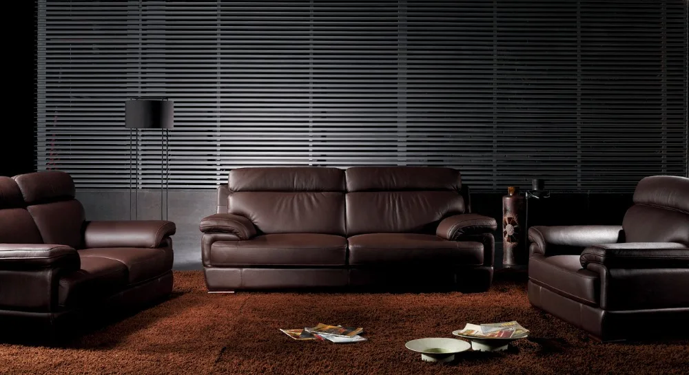 Modern European Design Small Home Top Grain Luxury Italian Leather Modern European Design Small Home Top Grain Luxury Italian Leather Sofa Set Manufacturers 3 2 1 Seat 8608 In Living Room Sofas From