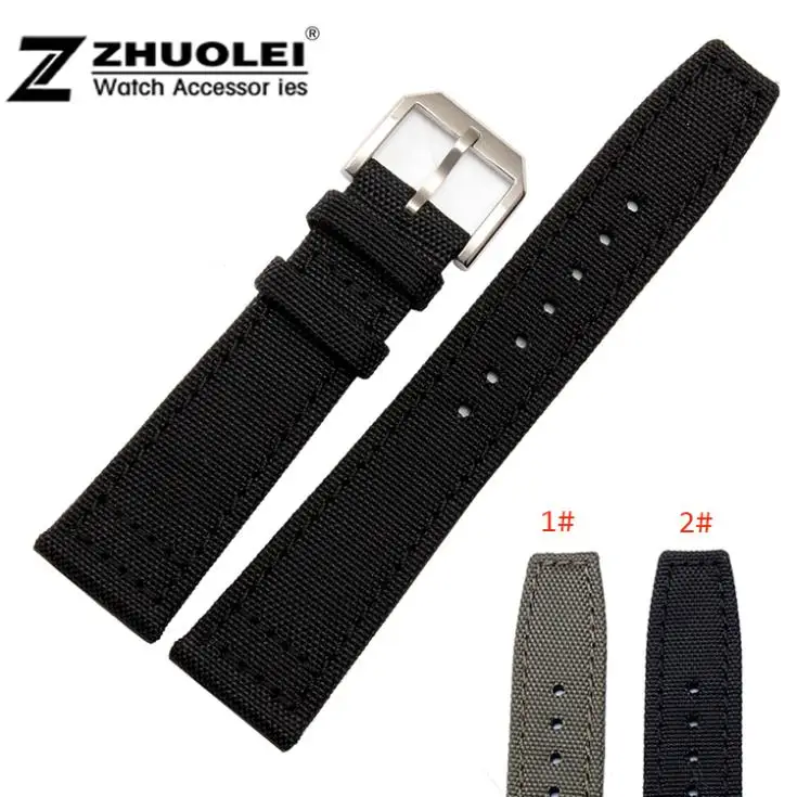 Buy Watch Strap 21mm Top Grade Canvas Watch Band/Strap