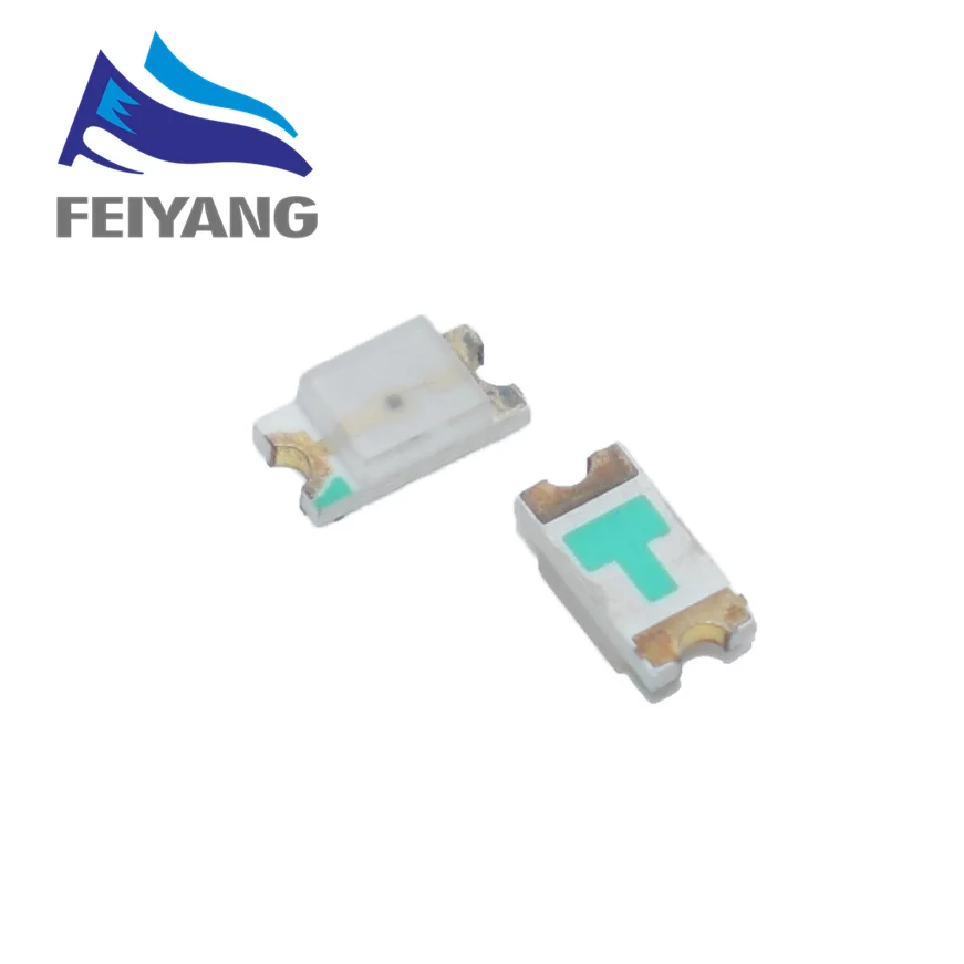 3000 шт. 1206 фиолетовый/УФ smd супер яркая лампа светодиоды 390 410NM 3 .. 2*1 6*0 8 мм SMD
