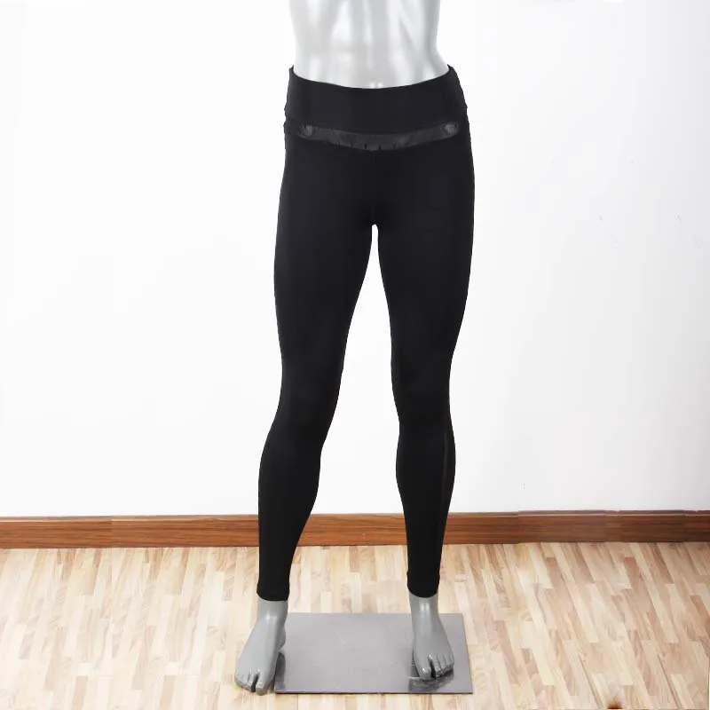 Black-Mesh-Stitching-Sporting-Leggings-Fitness-Pants-Women-High-Waist-Workout-Leggings-Sexy-Slimming-Push-Up (2)