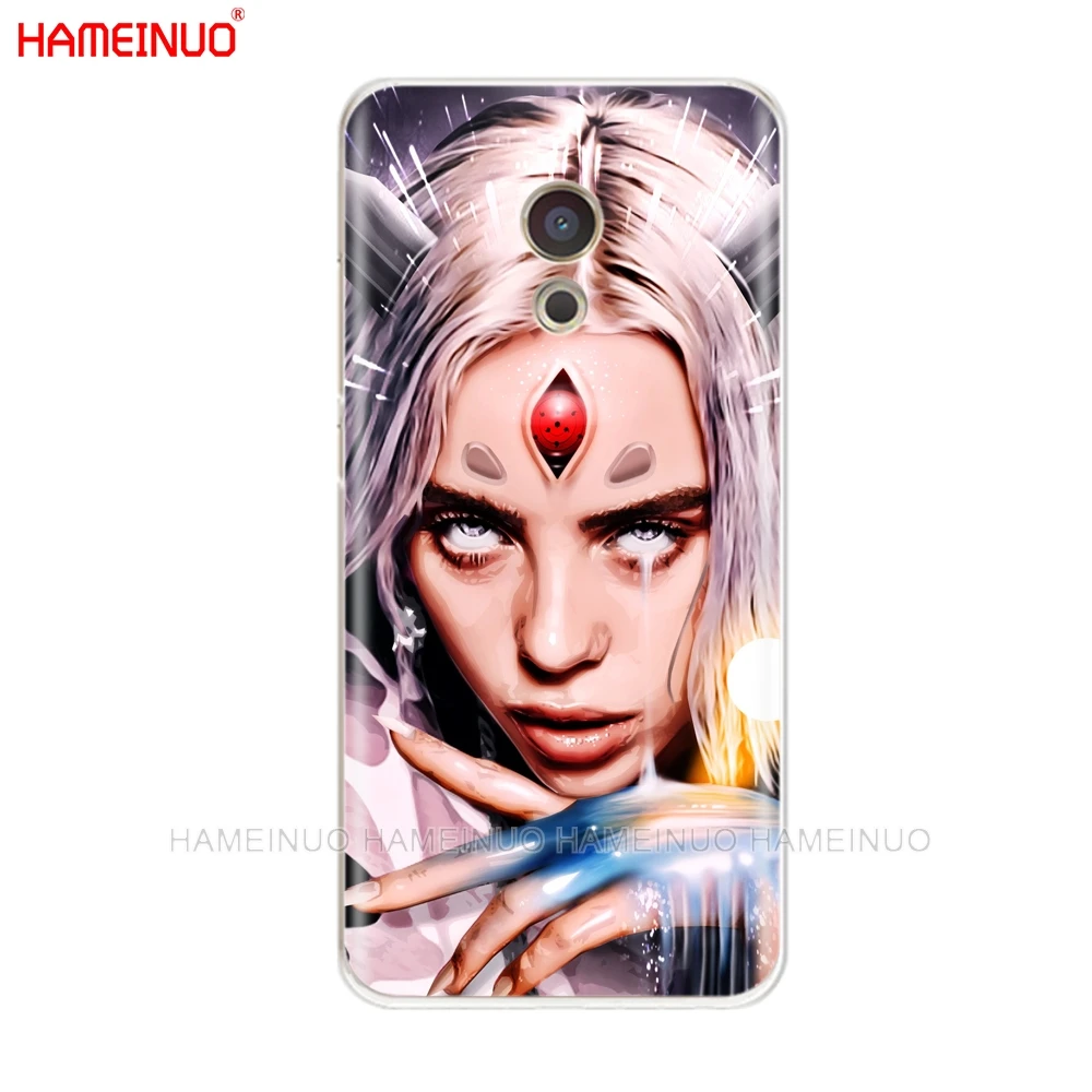 HAMEINUO Billie Eilish 13 девушка крышка чехол для телефона для Meizu M6 M5 M5S M2 M3 M3S MX4 MX5 MX6 PRO 6 5 U10 U20 note plus - Цвет: 43371