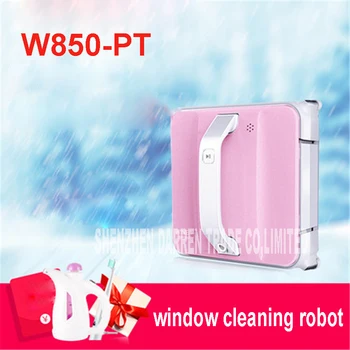 شراءروبوت منظف النوافذ W850-PT روبوت تنظيف النوافذ التلقائي الذكي بالكامل ، ذو إطار وسطح بدون إطار