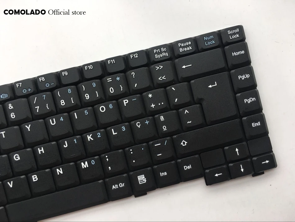 PO Portugal Keyboard for Fujitsu SIEMENS Amilo Pa1510 Pa2510 PI2515 Pi1510 black keyboard PO Layout (2)
