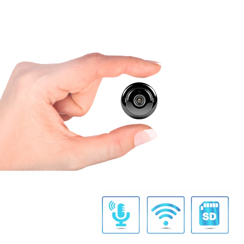 Meichun Wireless IP Camera IR Night Vision WIF Mini Camera Smart Home Security Small Monitor Motion Detection Baby Monitor