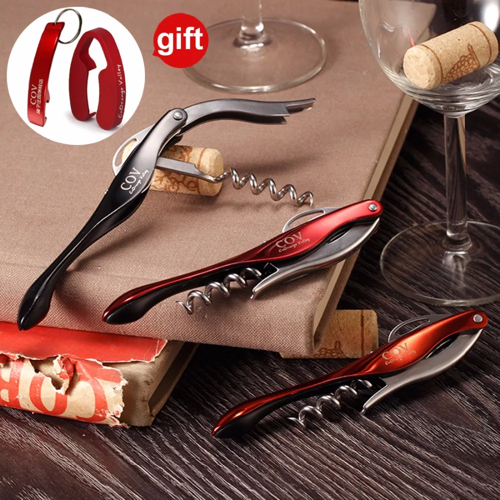 Profesional Automatico Abrelatas de Vino Con Abridor Cortador de Papel Sacacorchos El/éctrico Inal/ámbrico Vertedor Tap/ón de Vino Silicona de Vac/ío,Caja de Regalo