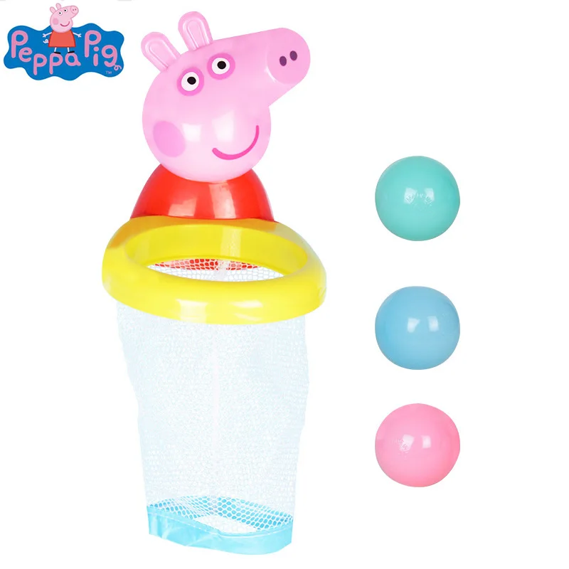 Peppa pig Классические игрушки Игрушки для ванны воды Детские шары океана купания
