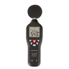 Измерительный инструмент для шума дБ 30-130дб мини аудио измеритель уровня звука децибел измеритель регистратор шум аудио детектор