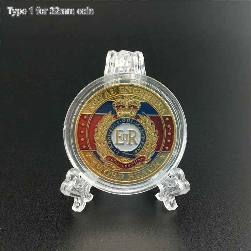 Type 1 for 32mm coin
