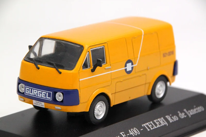 IXO Altaya в масштабе 1:43 игрушечные машинки Gurgel Itaipu E400 Telerj Rio De Janeiro литые модели