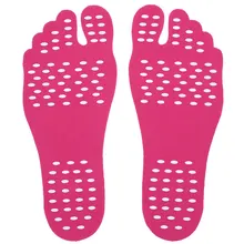 Пляжные накладки для ног стельки для дайвинга удобные водонепроницаемые невидимые стельки для женщин сёрфинга Накладка для ног накладки