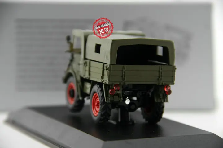 Классическая литая под давлением игрушечная модель 1:43 Масштаб Mercedes Benz Unimog U401 внедорожные грузовые автомобили для мужчин, подарок для мальчика, украшение, коллекция