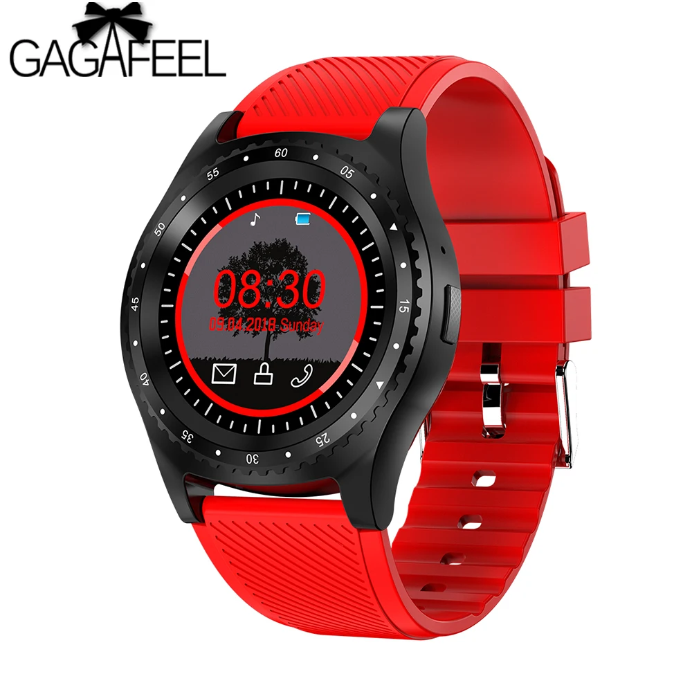 

GAGAFEEL L9 Smart Watch 1.54 inch 2G SIM Dia Call Support TF Card Bluetooth Camera Music Smartwatch For IOS Android