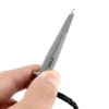 P6100 2Pcs Oscilloscope Test Probe 1X 10X 100MHz Alligator Clip Adjustable probe attenuation Detachable hook tip ► Photo 3/6