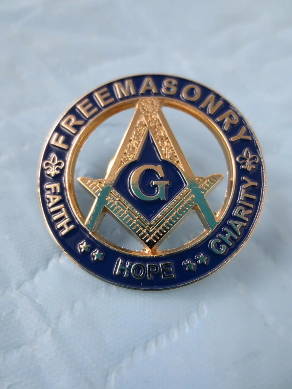 wholesale Masonic Lapel Pins Badge Mason Freemason MLP 15 "FREEMASONRY