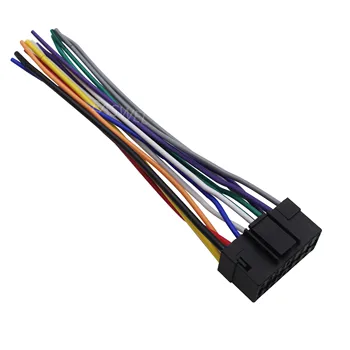 

50pcs JVC Car Stereo Radio Wire Harness