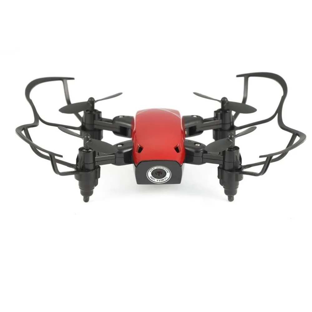 

S9W WIFI FPV 0.3MP Camera Mini Foldable Drone RC Drones Atitude Hold Mode One-key Return 360 Degree Flip RC Quadcopter RTF