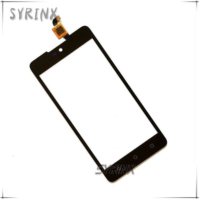 Syrinx с 3M наклейками 5," сенсорный экран сенсор для Micromax Canvas Selfie 2 Q340 сенсорный экран дигитайзер передняя стеклянная панель объектива