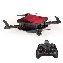 S1 Wi-Fi FPV 2.0MP Камера беспилотный Радиоуправляемый летательный аппарат-Квадрокоптер на дистанционном управлении 3D флип удержания высоты складной Дрон Мини карманный Дрон для селфи вертолет