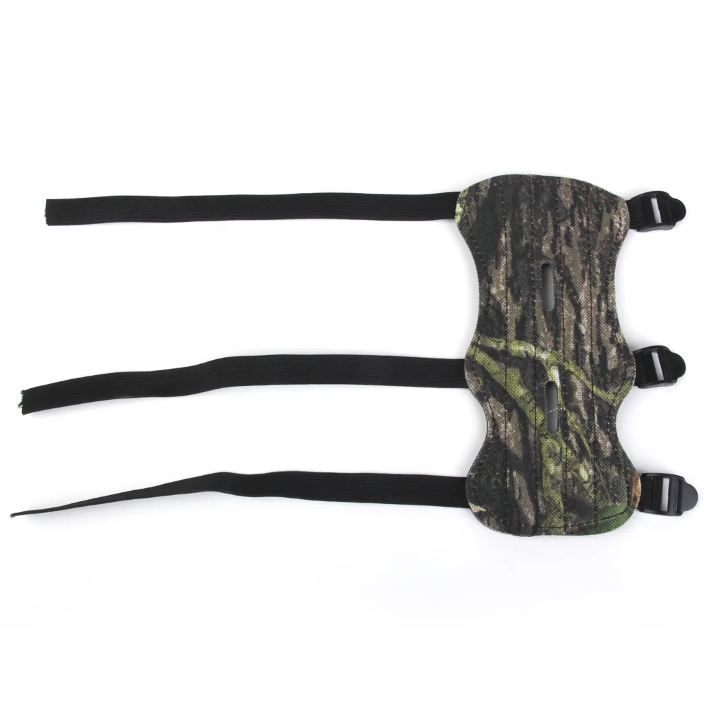 Leather Arm Guard Bow Hand Glove Archery Bow Hand Arm Protector for Men Women Outdoor Hunting Accessories