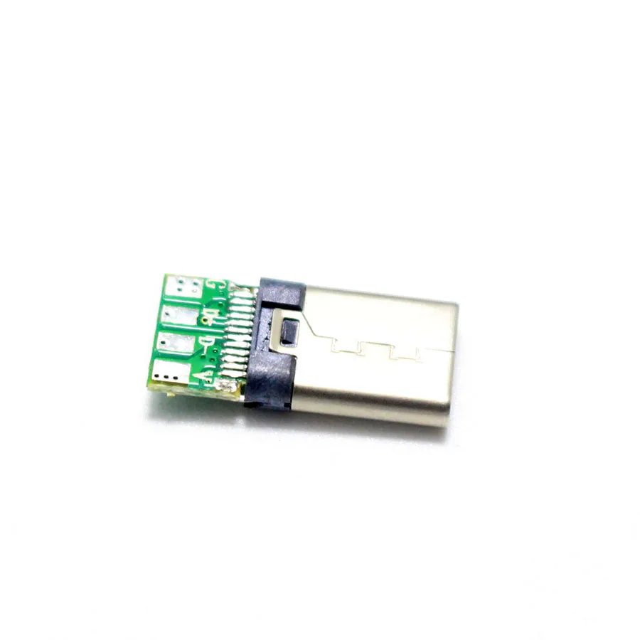10 шт. сделай сам OTG Φ штекер для сварки разъем USB 3 1 типа C с печатной платой