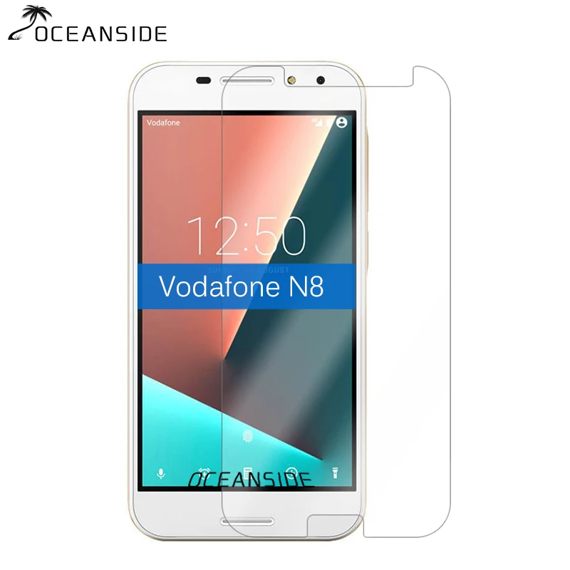 

2Pcs 2.5 9h Safety Protective For VodaFone Smart N8 Tempered Glass Screen Protector Film On Voda Fone N 8 VFD 610