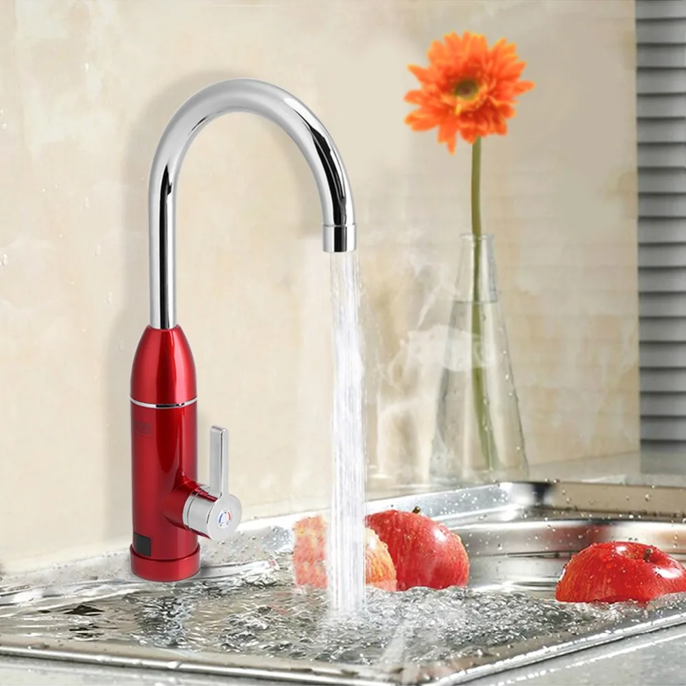 Buy Water Heater Tap Electric Faucet Kitchen Instant