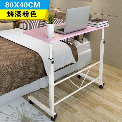 Компьютерный стол кровать обучения с бытовой подъемный складной, для мобильного прикроватный столик домашний письменный настольный компьютерный стол - Цвет: Model6
