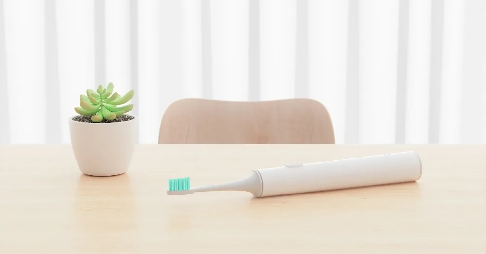 Xiaomi Mijia умная звуковая зубная щетка Mi электрическая и головка Bluetooth Беспроводная