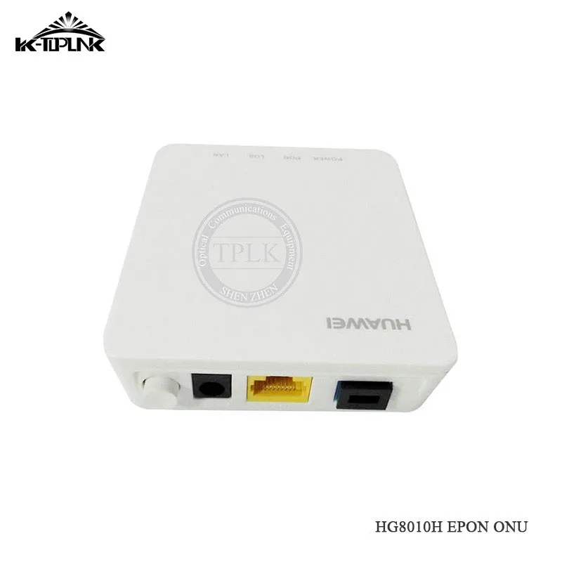 

Used HUA WEI HG8010H EPON 1GE ONU ONT wireless EPON Terminal With 1 GE ethernet port EPON apply to FTTH mode, SC APC interface