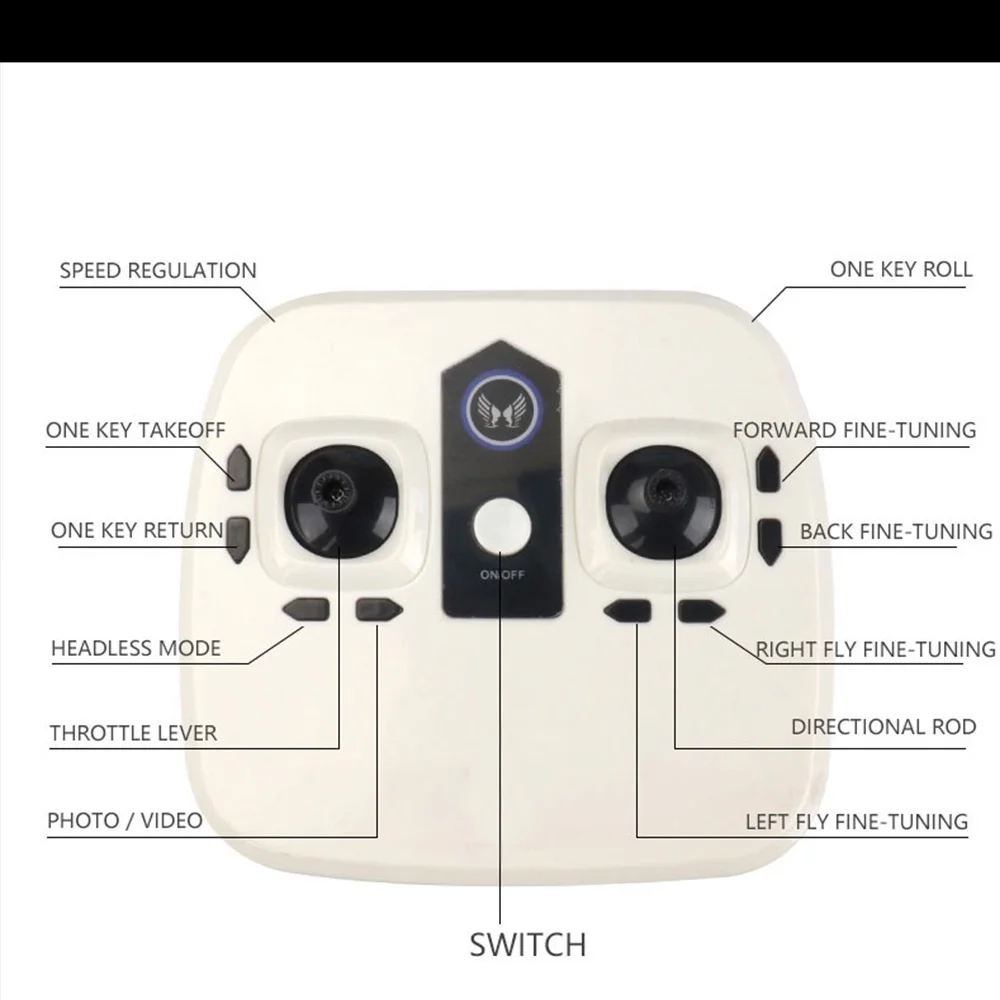 S28 RC Drone with Camera 1080P HD 2.4G Selfie Quadcopter Aircraft Wifi FPV Altitude Hold Headless 3D Flip 18min Long Flight S28 RC Drone with Camera 1080P HD 2.4G Selfie Quadcopter Aircraft Wifi FPV Altitude Hold Headless 3D Flip 18min Long Flight